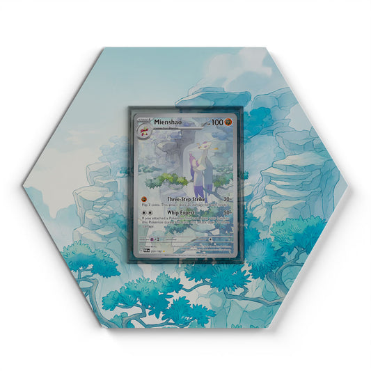 200/182 Lin-Fu - Extended Artwork Pokemon Card Display