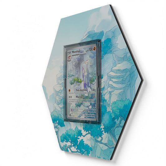 200/182 Lin-Fu - Extended Artwork Pokemon Card Display