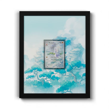 200/182 Wie-Shu - Extended Artwork Framed Pokemon Card Display