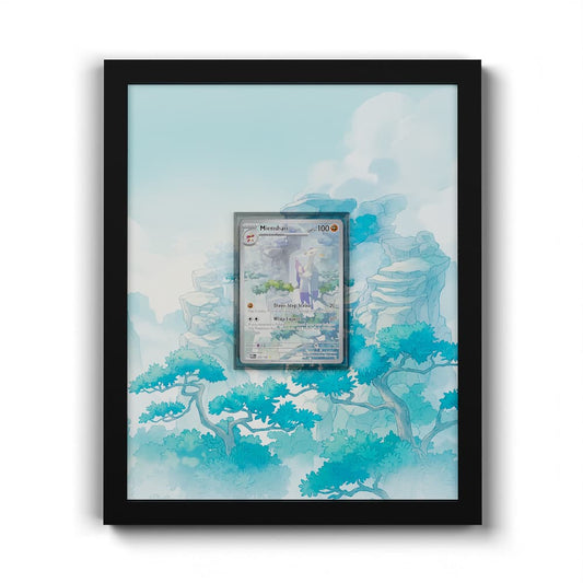 200/182 Wie-Shu - Extended Artwork Framed Pokemon Card Display