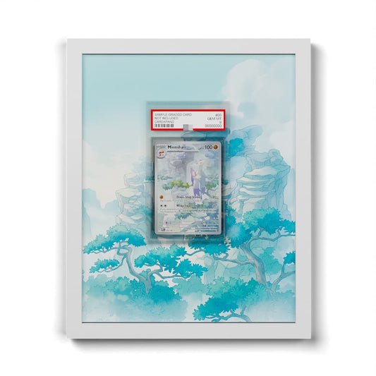 200/182 Wie-Shu - Extended Artwork Framed Pokemon Card Display