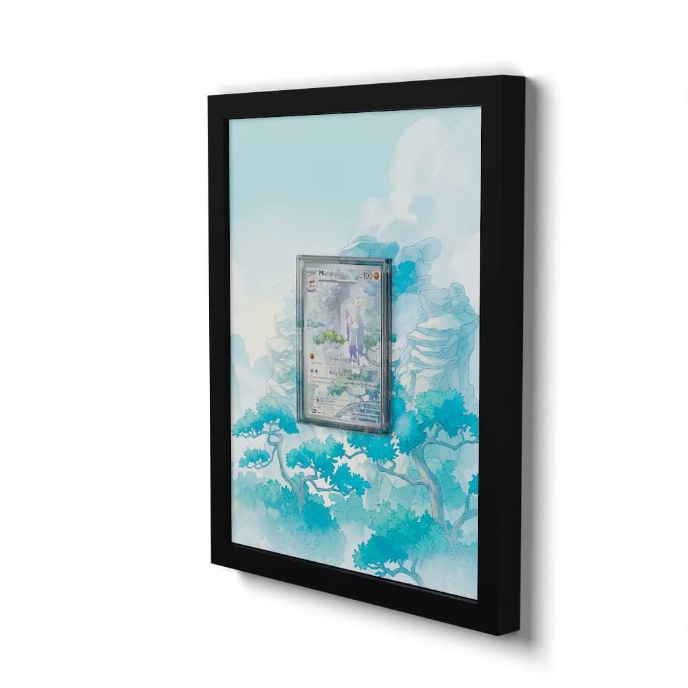 200/182 Wie-Shu - Extended Artwork Framed Pokemon Card Display