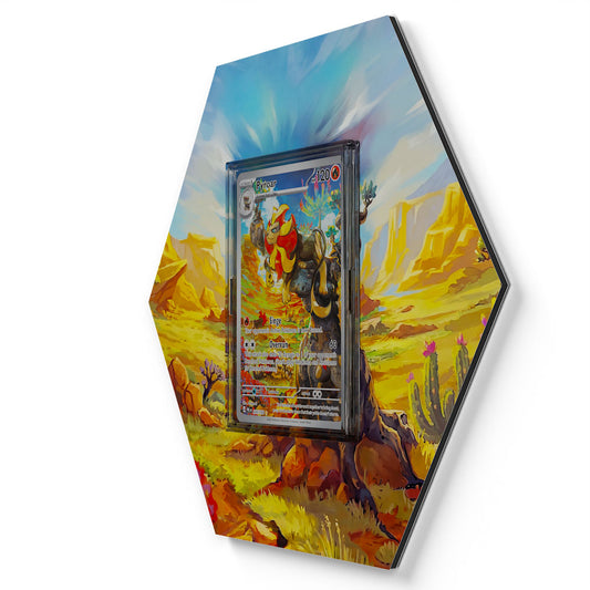 200/193 Pyroleo - Extended Artwork Pokemon Card Display