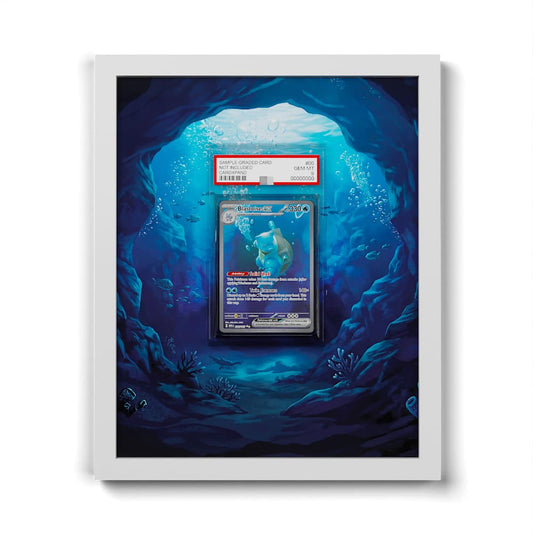 200 Turtok EX - Extended Artwork Framed Pokemon Card Display