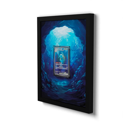 200 Turtok EX - Extended Artwork Framed Pokemon Card Display