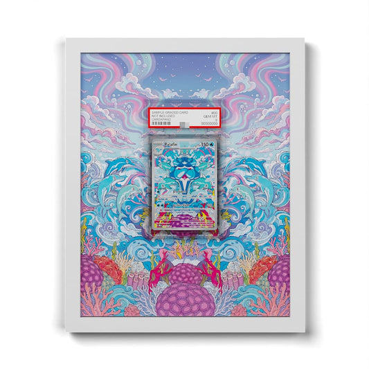 200 Delphinator - Extended Artwork Framed Pokemon Card Display