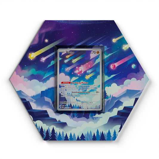 201/182 Meteno - Extended Artwork Pokemon Card Display