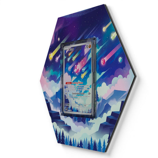 201/182 Meteno - Extended Artwork Pokemon Card Display