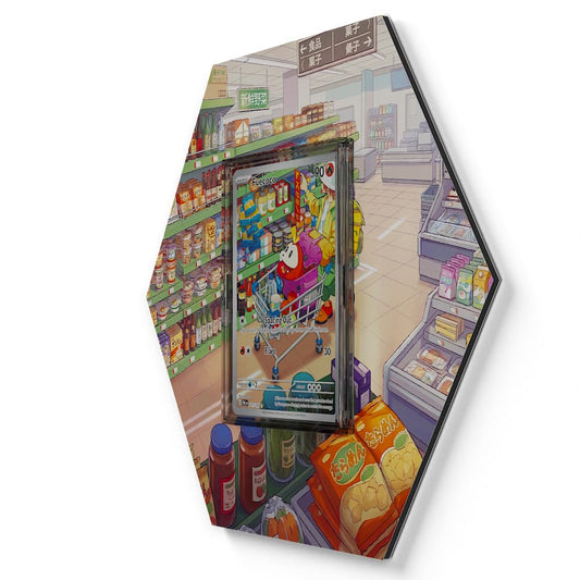 201/193 Krokel - Extended Artwork Pokemon Card Display