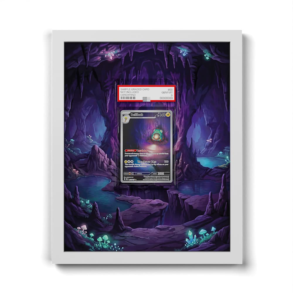 201 Wampitz - Extended Artwork Framed Pokemon Card Display