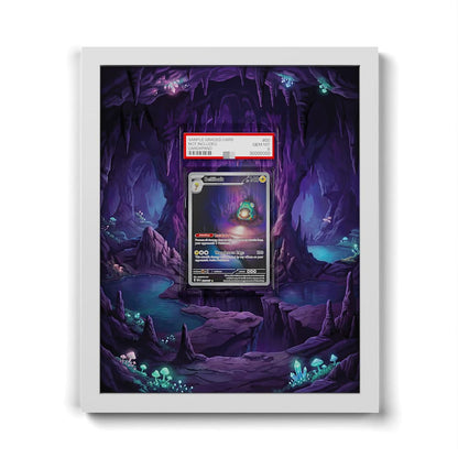201 Wampitz - Extended Artwork Framed Pokemon Card Display
