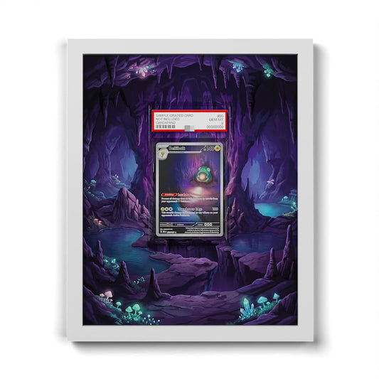 201 Wampitz - Extended Artwork Framed Pokemon Card Display