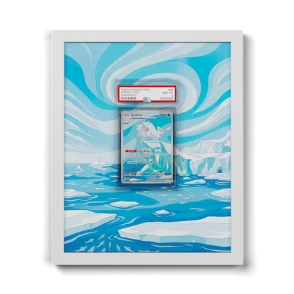 201 Kolossval - Extended Artwork Framed Pokemon Card Display