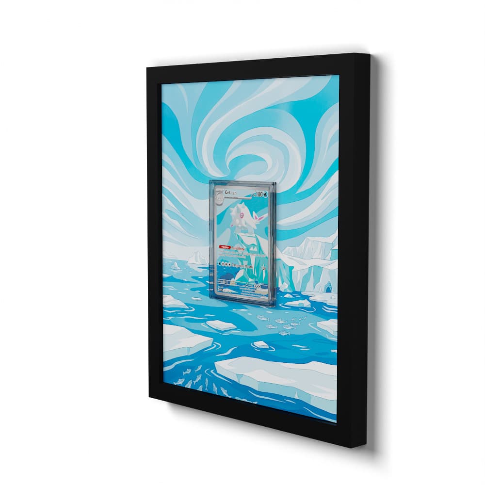 201 Kolossval - Extended Artwork Framed Pokemon Card Display