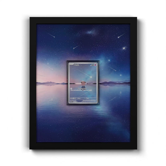 202 Pii - Extended Artwork Framed Pokemon Card Display