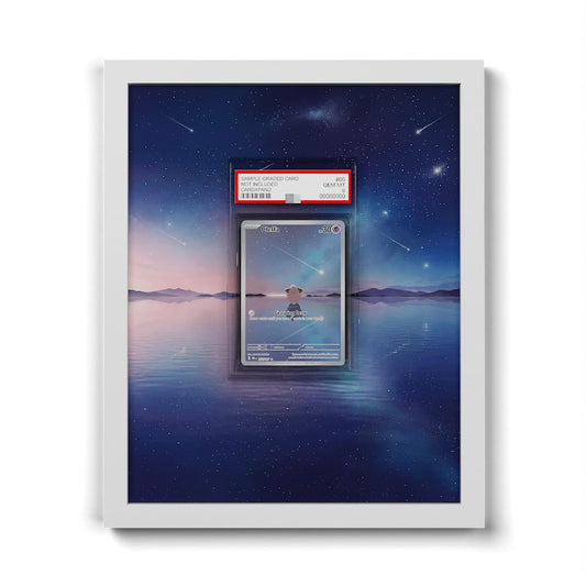 202 Pii - Extended Artwork Framed Pokemon Card Display