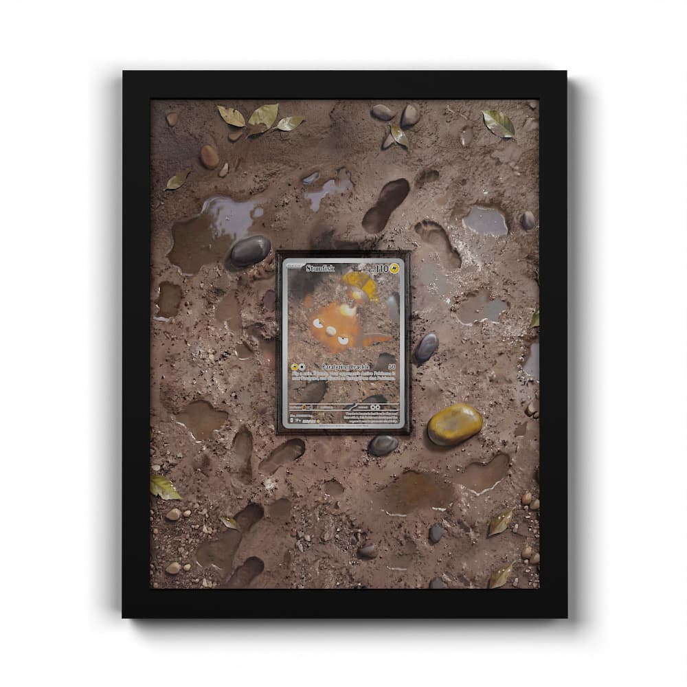202 Flunschlik - Extended Artwork Framed Pokemon Card Display