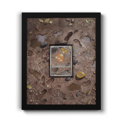 202 Flunschlik - Extended Artwork Framed Pokemon Card Display