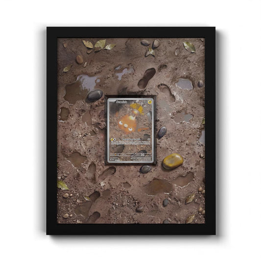 202 Flunschlik - Extended Artwork Framed Pokemon Card Display