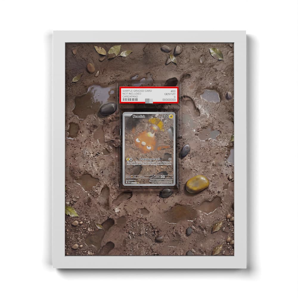 202 Flunschlik - Extended Artwork Framed Pokemon Card Display