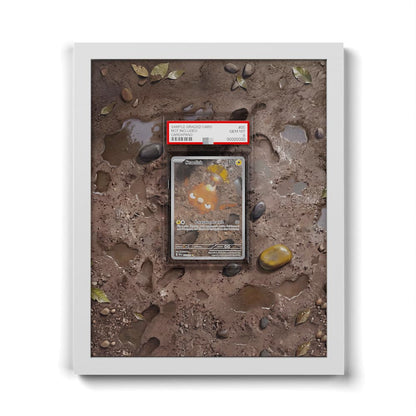 202 Flunschlik - Extended Artwork Framed Pokemon Card Display