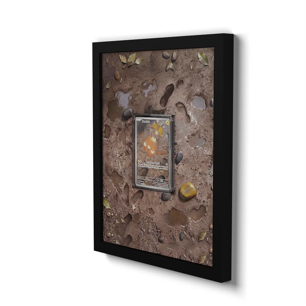 202 Flunschlik - Extended Artwork Framed Pokemon Card Display