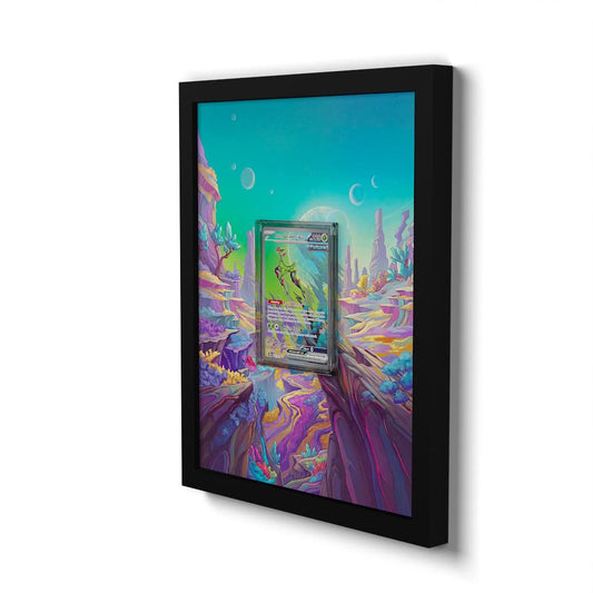 203 Eisenblatt EX - Extended Artwork Framed Pokemon Card Display