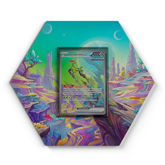 203/162 Eisenblatt EX - Extended Artwork Pokemon Card Display