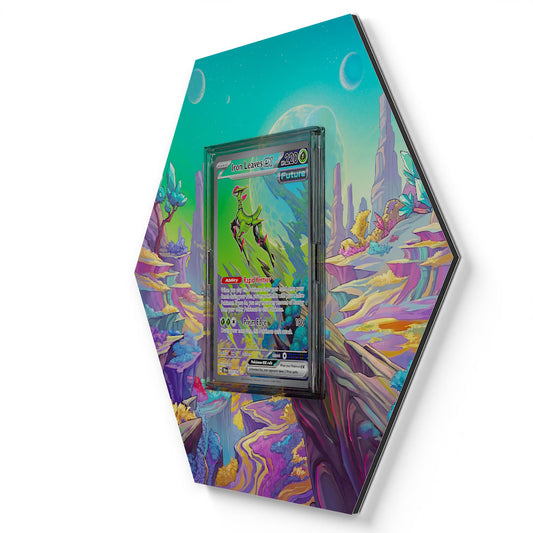 203/162 Eisenblatt EX - Extended Artwork Pokemon Card Display