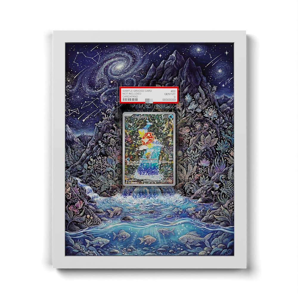 203 Karpador - Extended Artwork Framed Pokemon Card Display