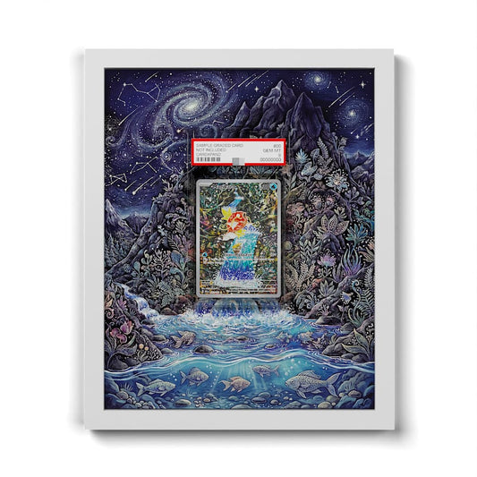 203 Karpador - Extended Artwork Framed Pokemon Card Display