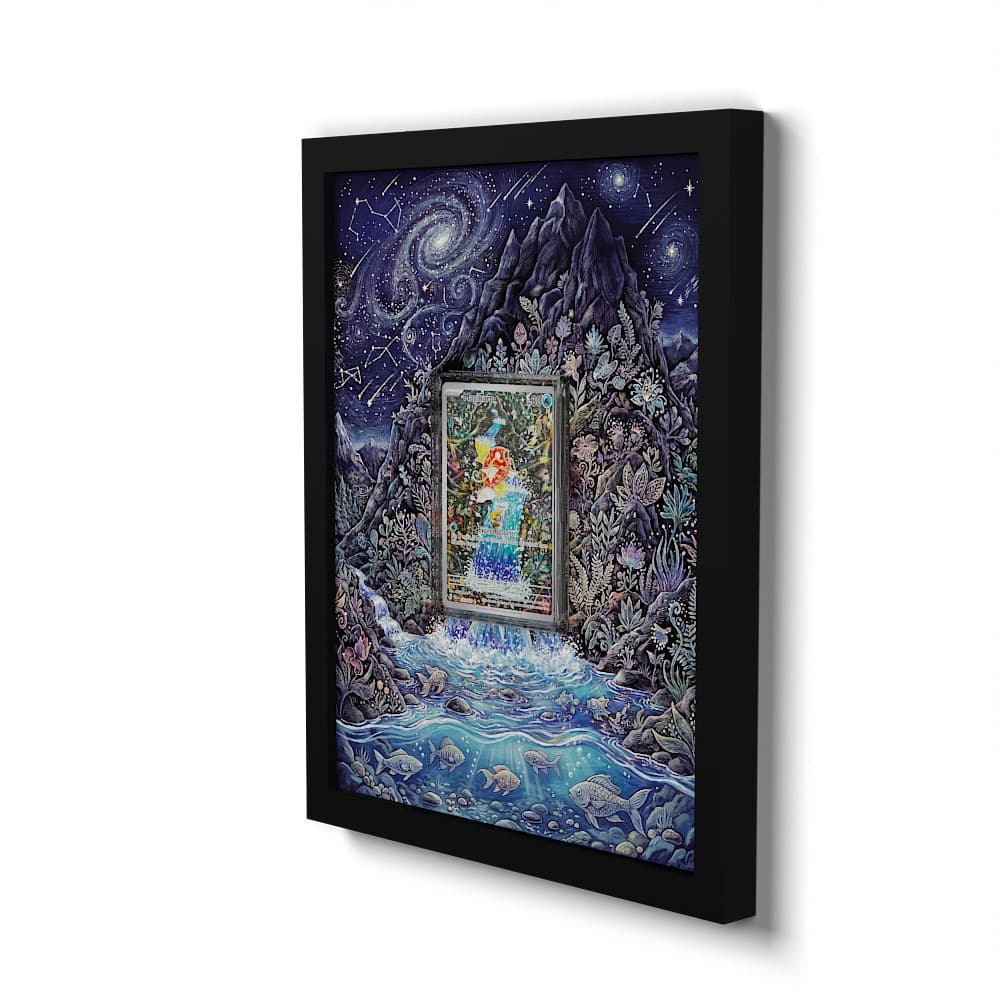 203 Karpador - Extended Artwork Framed Pokemon Card Display