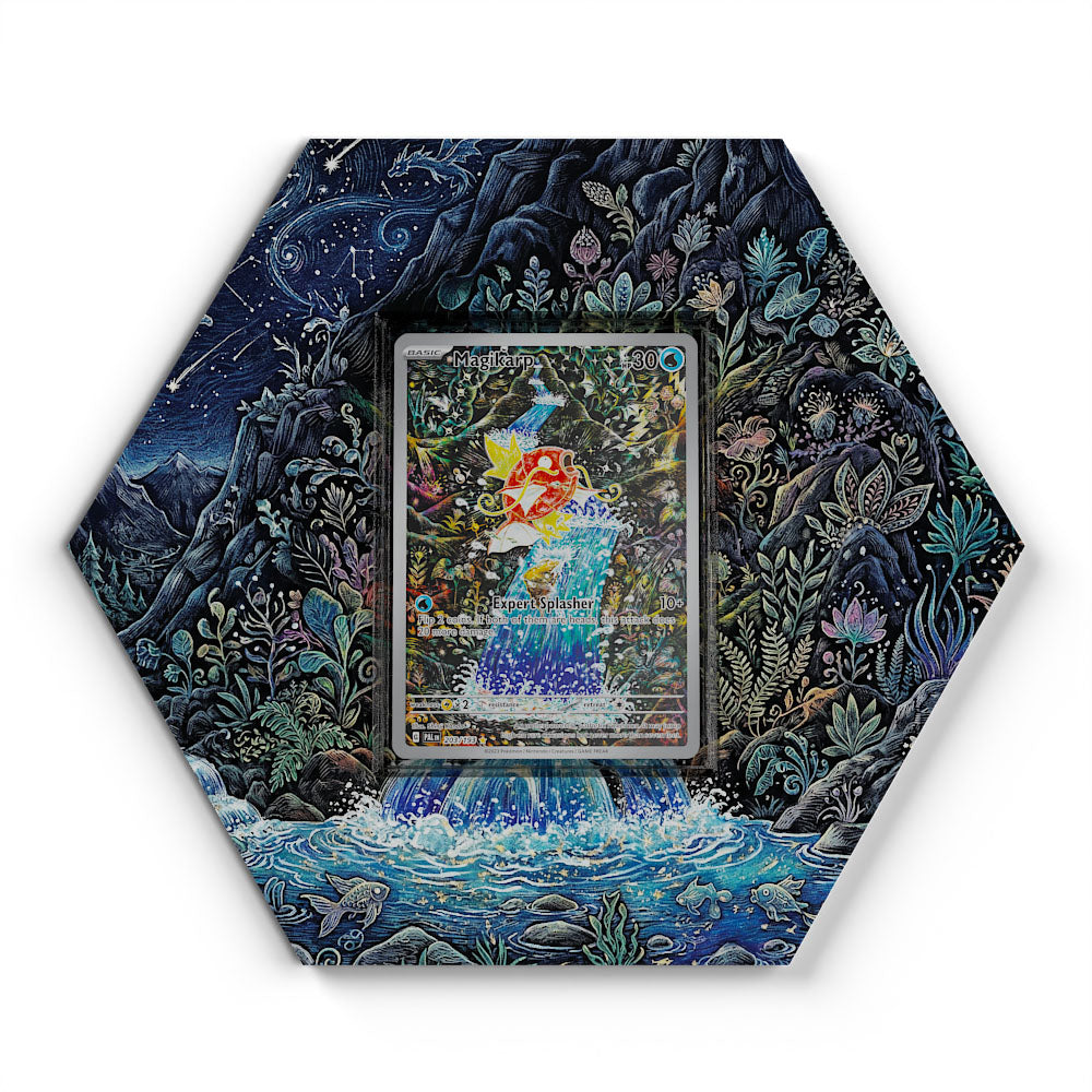 203/193 Karpador - Extended Artwork Pokemon Card Display