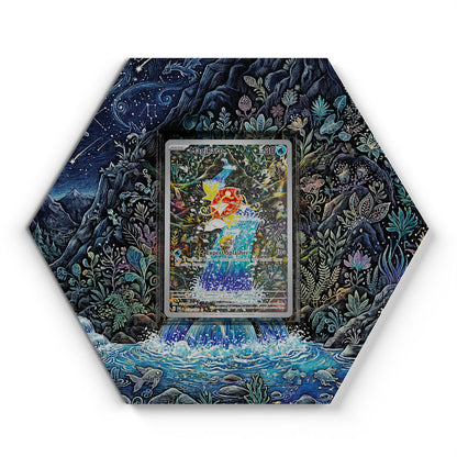 203/193 Karpador - Extended Artwork Pokemon Card Display