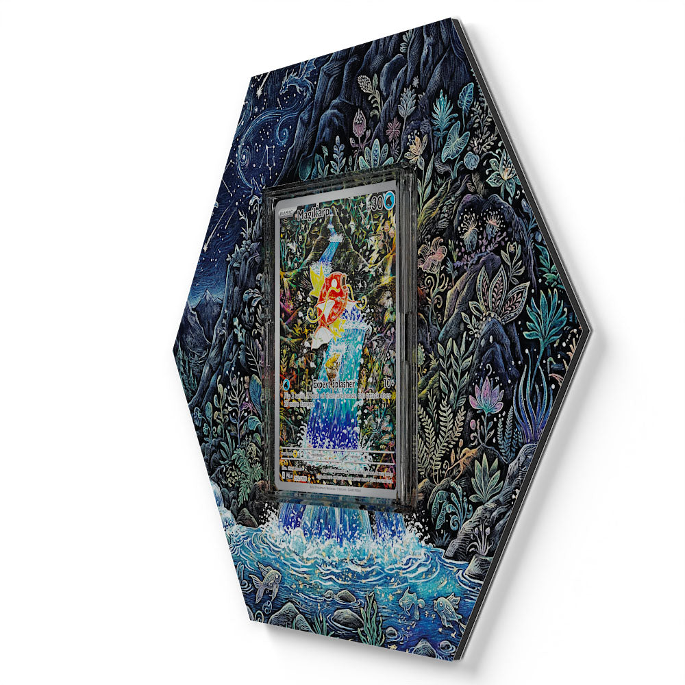 203/193 Karpador - Extended Artwork Pokemon Card Display