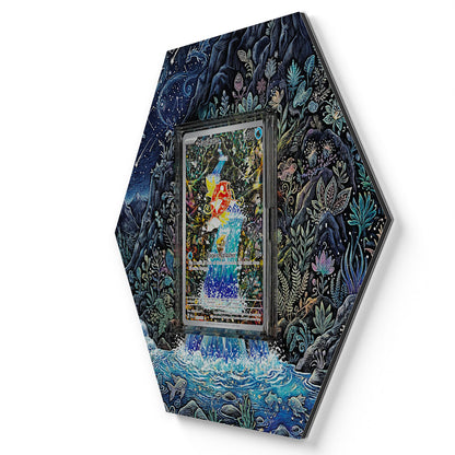 203/193 Karpador - Extended Artwork Pokemon Card Display