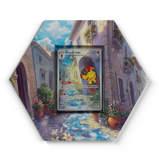 203/198 Crimanzo - Extended Artwork Pokemon Card Display