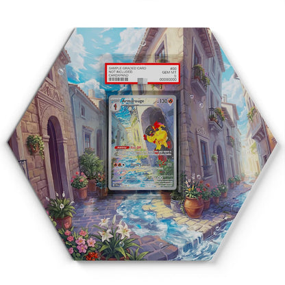 203/198 Crimanzo - Extended Artwork Pokemon Card Display