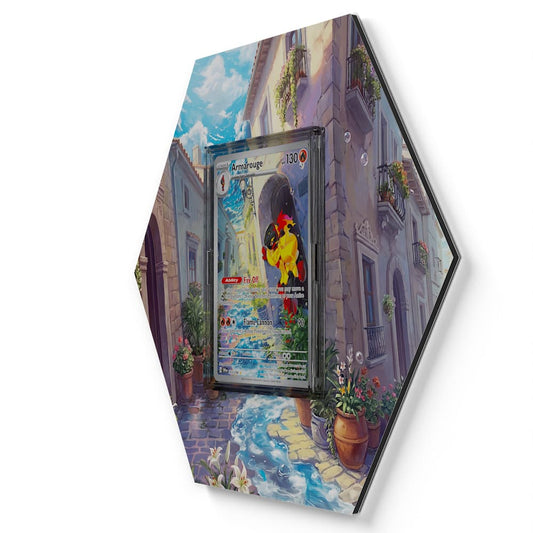 203/198 Crimanzo - Extended Artwork Pokemon Card Display