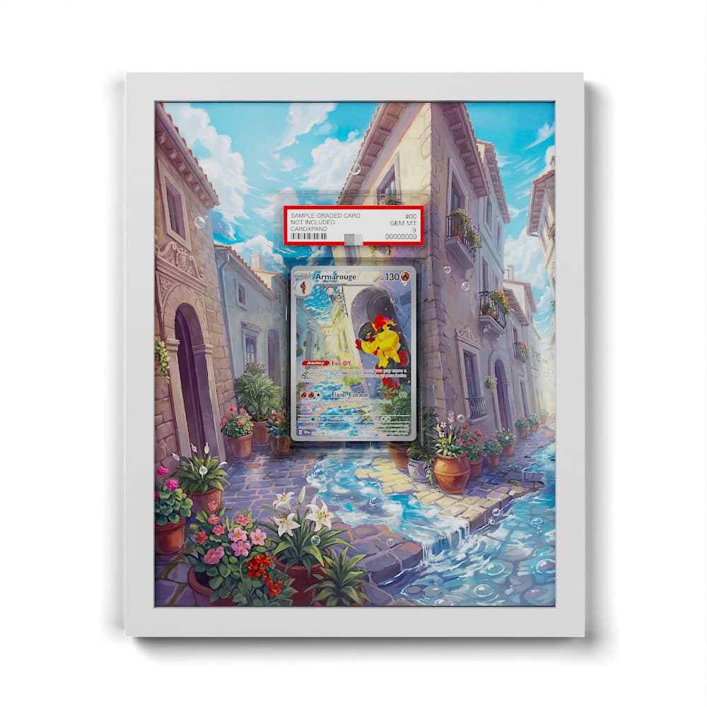 203/198 Crimanzo - Extended Artwork Framed Pokemon Card Display
