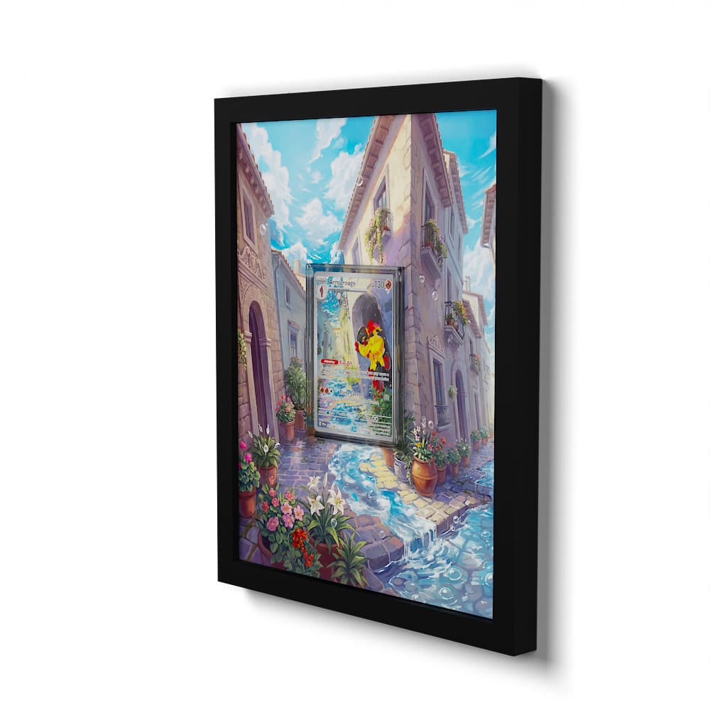 203/198 Crimanzo - Extended Artwork Framed Pokemon Card Display