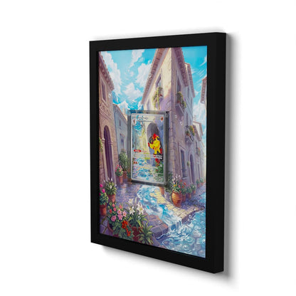 203/198 Crimanzo - Extended Artwork Framed Pokemon Card Display