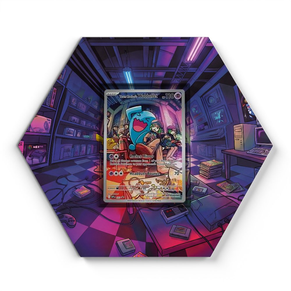 105 Branawarz - Extended Artwork Pokemon Card Display
