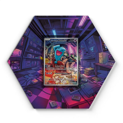 105 Branawarz - Extended Artwork Pokemon Card Display