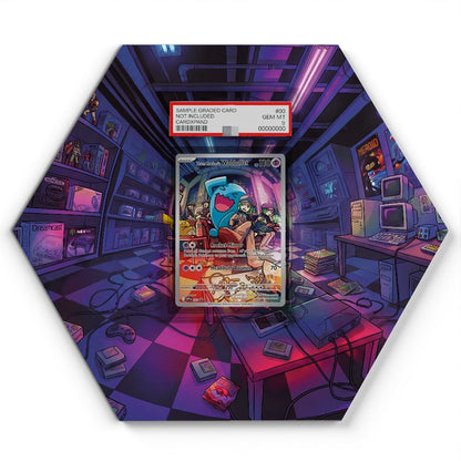 105 Branawarz - Extended Artwork Pokemon Card Display
