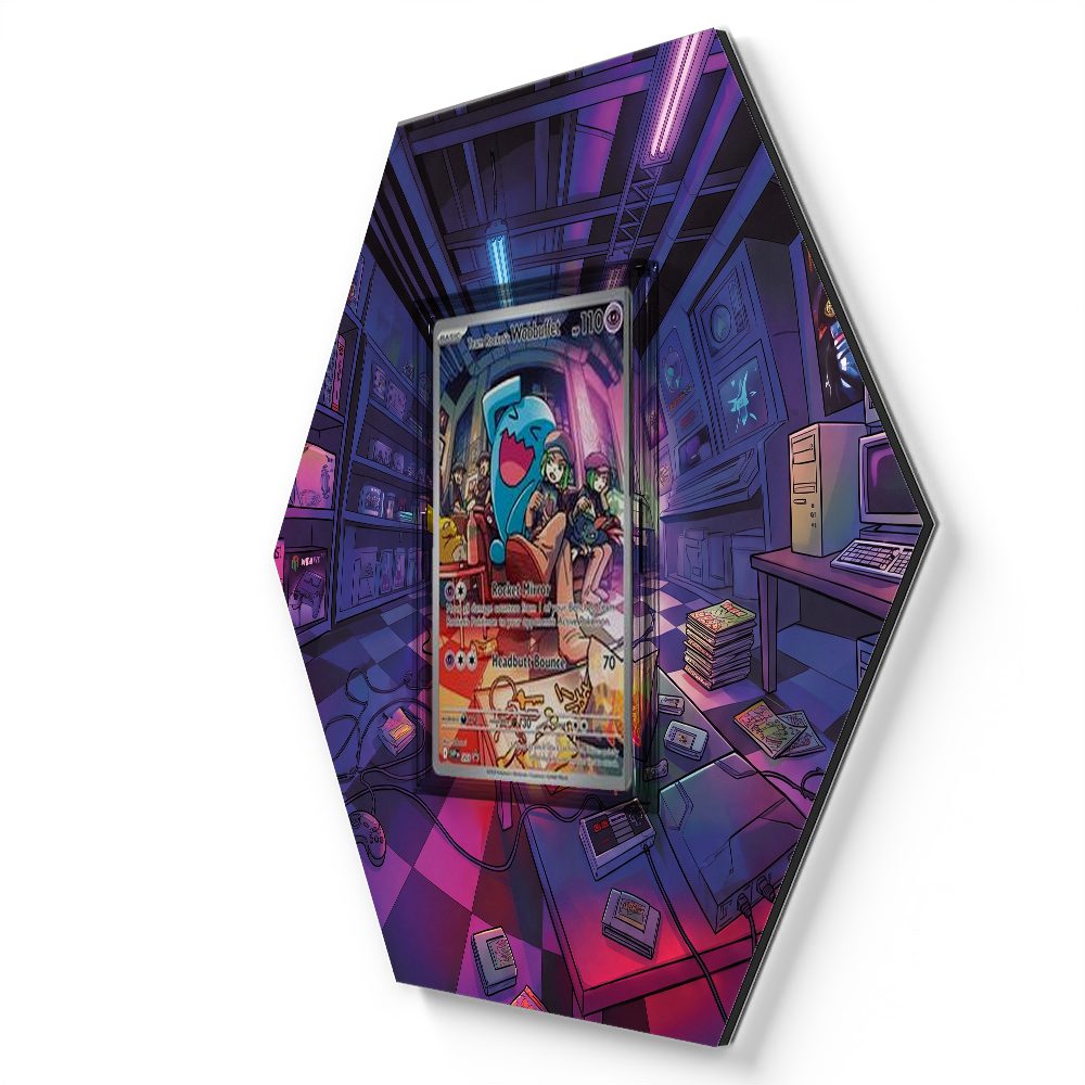 105 Branawarz - Extended Artwork Pokemon Card Display