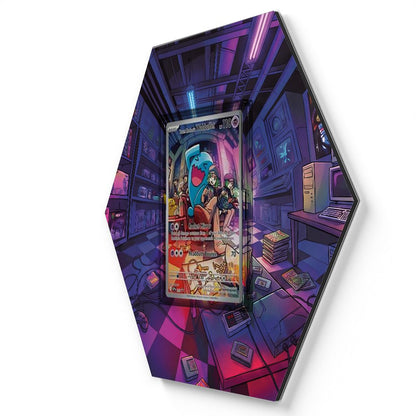 105 Branawarz - Extended Artwork Pokemon Card Display