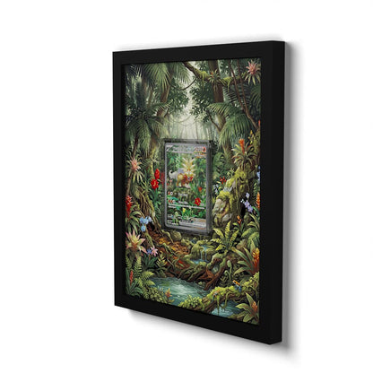 204 Furienblitz EX - Extended Artwork Framed Pokemon Card Display