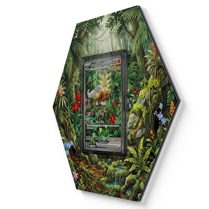 204/162 Keilflamme EX - Extended Artwork Pokemon Card Display
