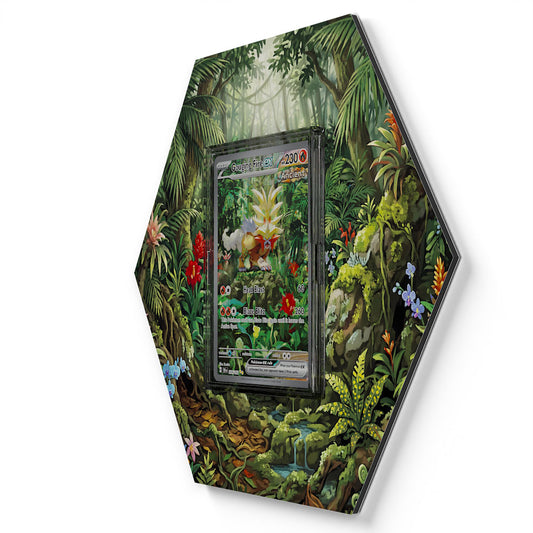 204/162 Keilflamme EX - Extended Artwork Pokemon Card Display